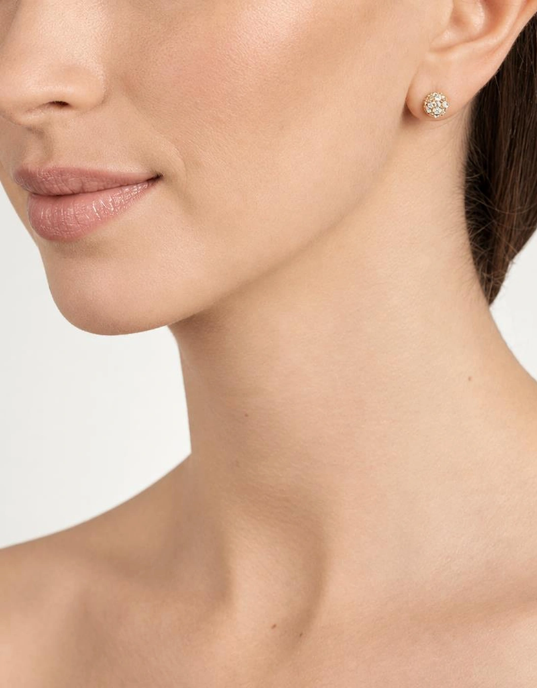 Pom Pom Gold Earrings