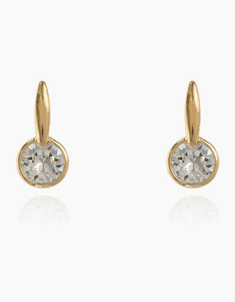 Lara Simple Stud Gold Earrings