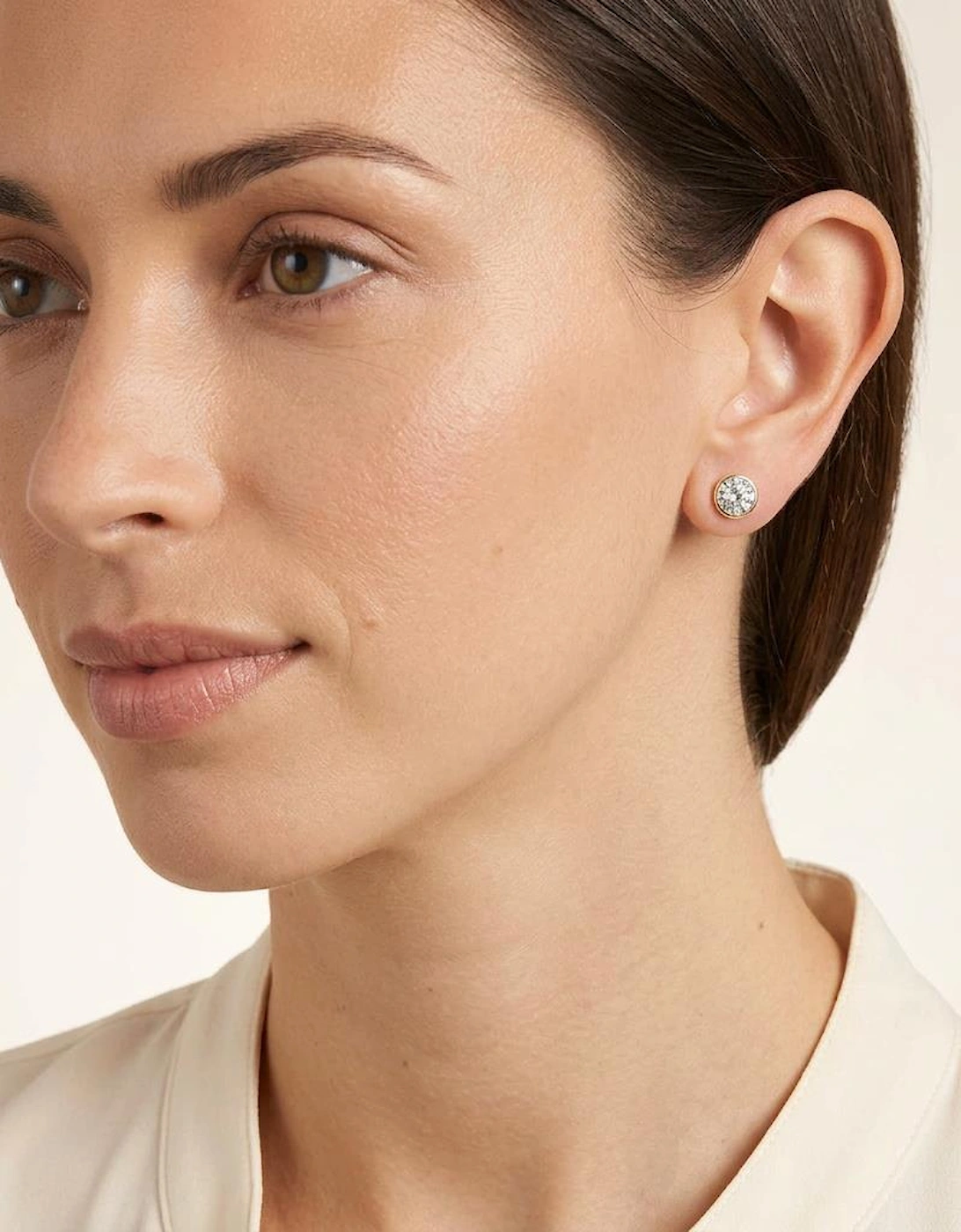 Hatsu Gold Earrings