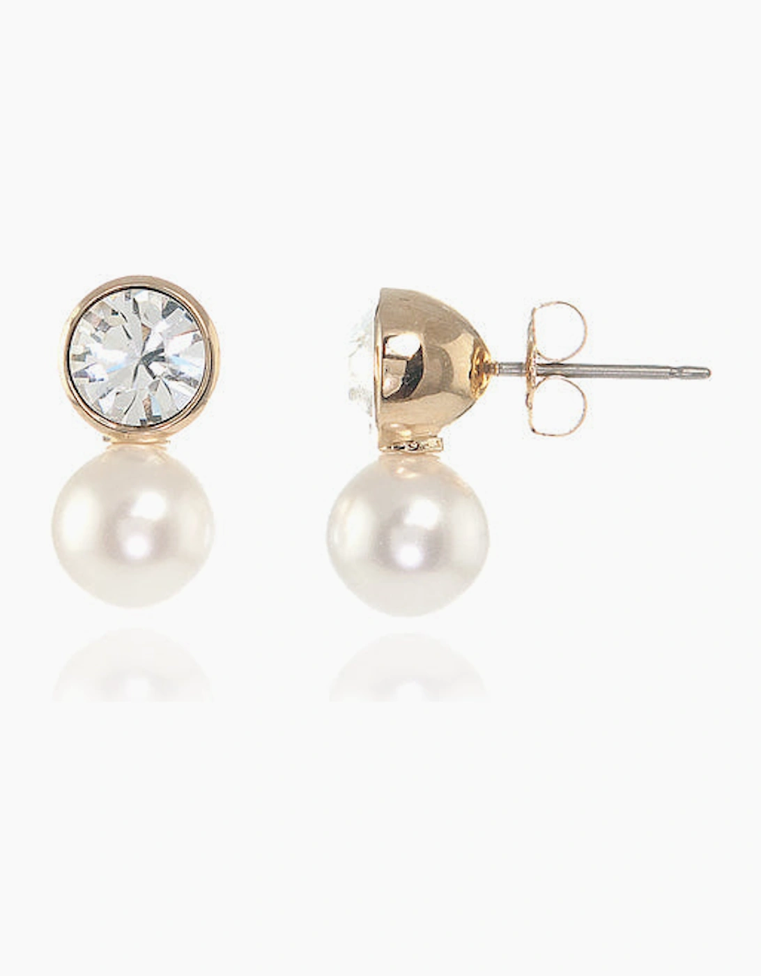 Mimi Gold Post Earrings