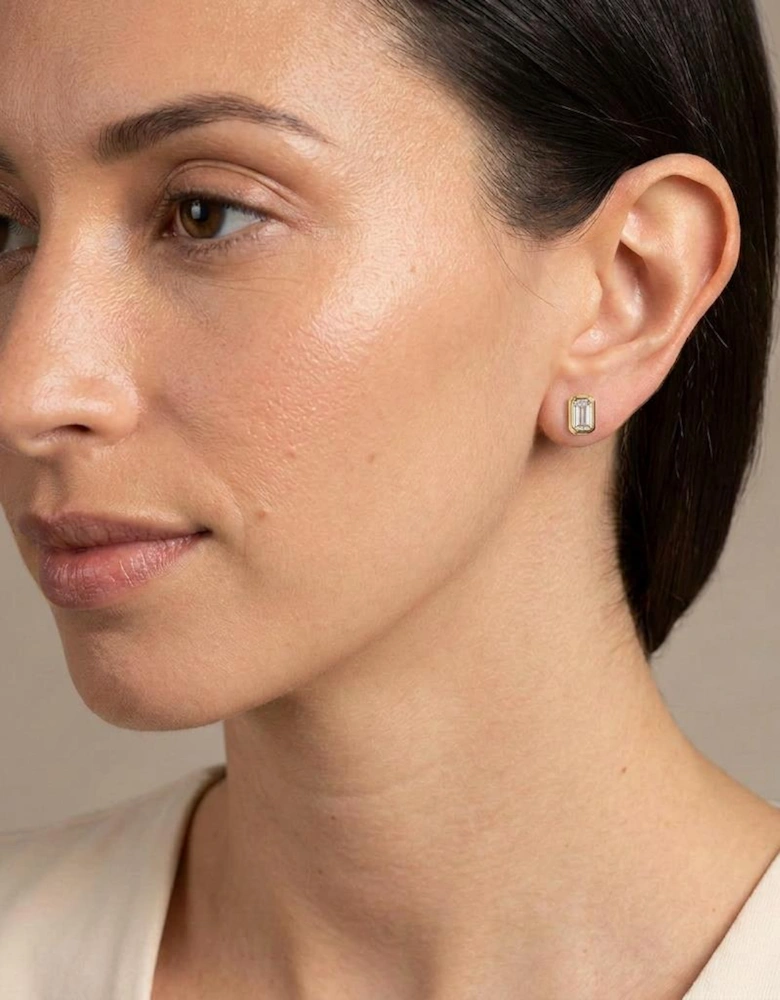 Elin Gold Earrings