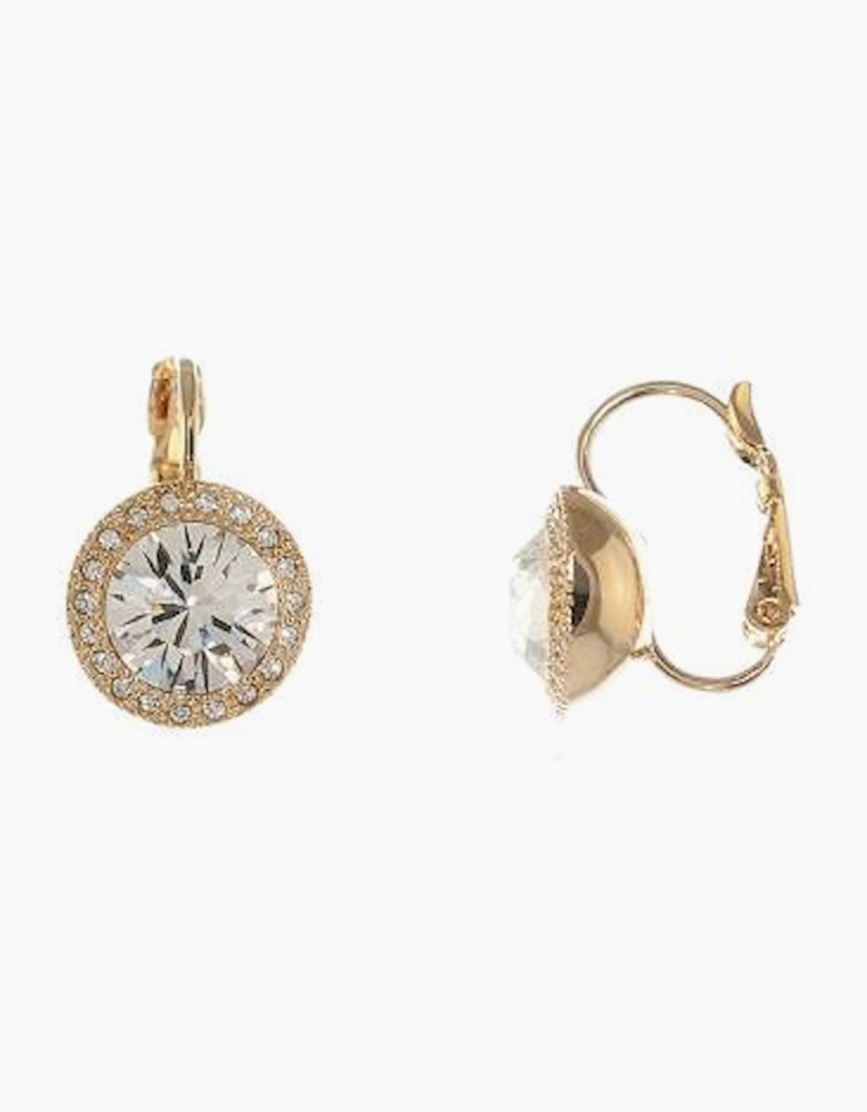 Sosie Pavee Gold Earrings
