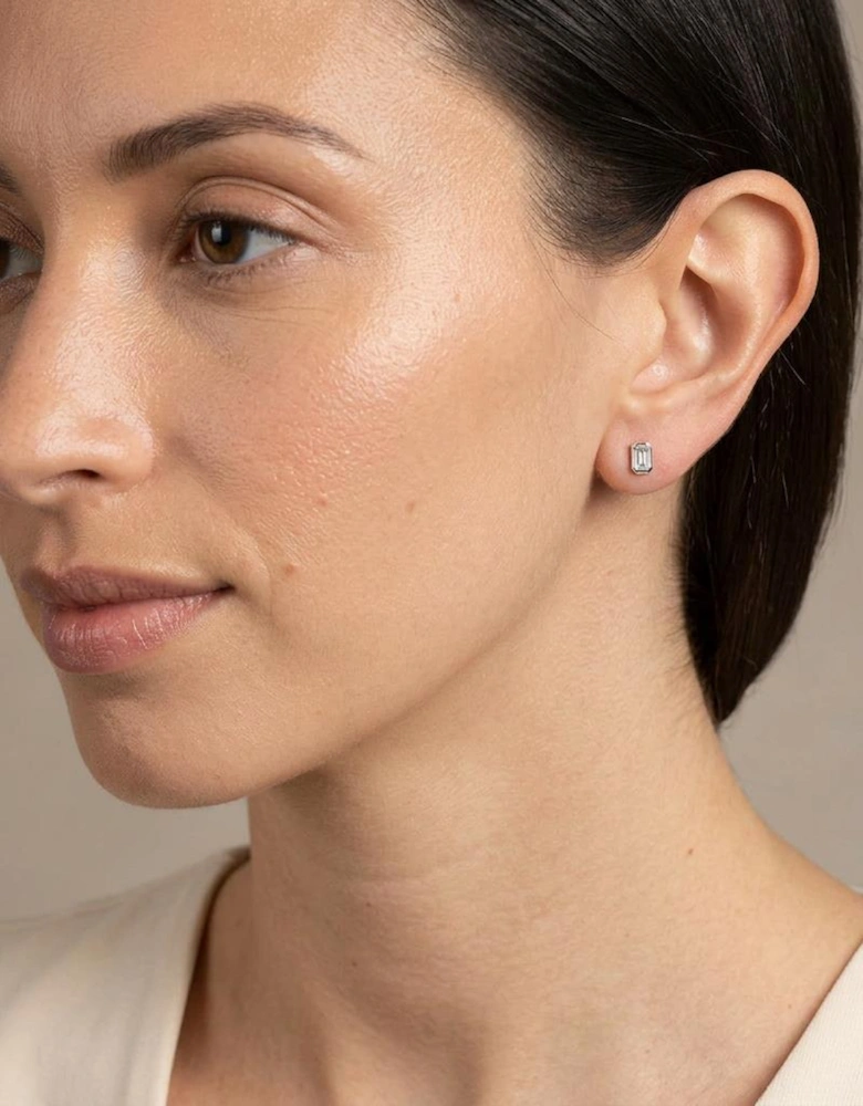 Elin Silver Earrings