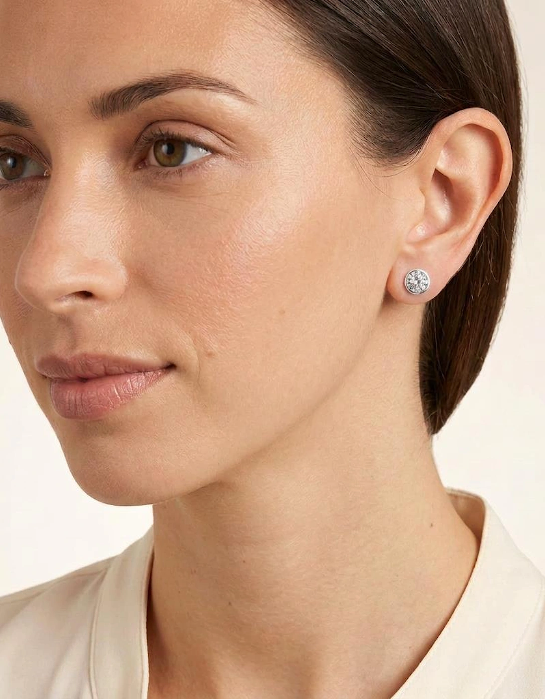 Hatsu Silver Earrings