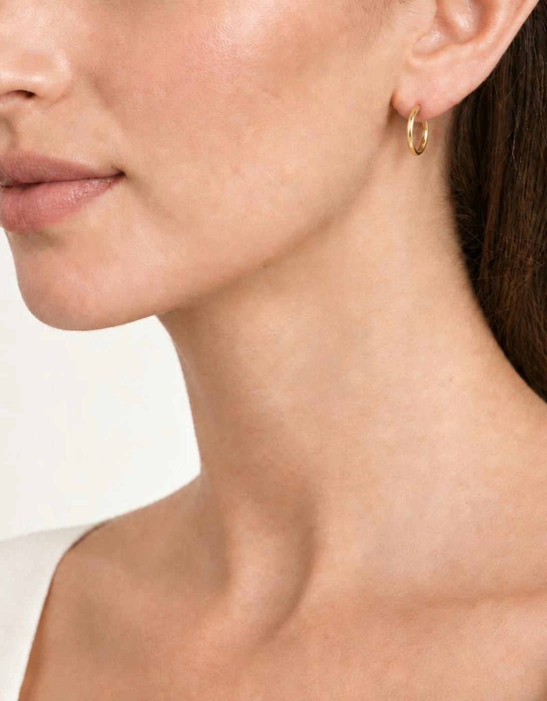 Keely 12mm Gold Earrings