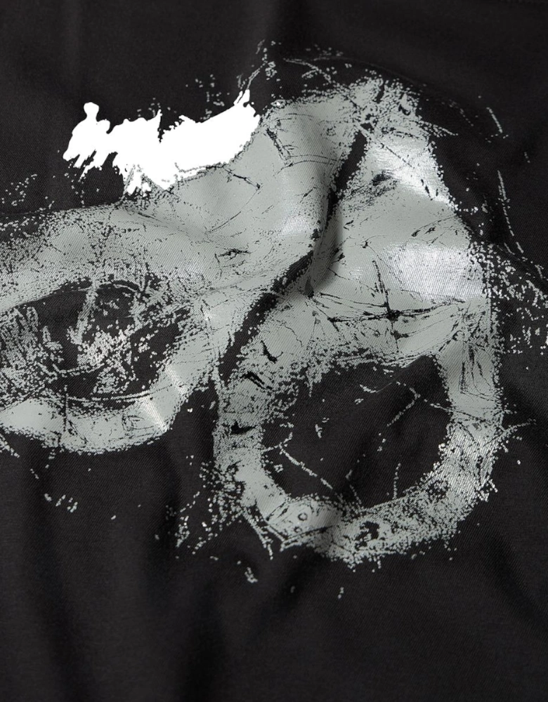 Moose Knuckles Icebreak Logo T-shirt 292 Black
