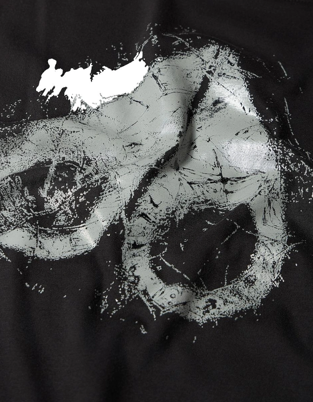 Moose Knuckles Icebreak Logo T-shirt 292 Black