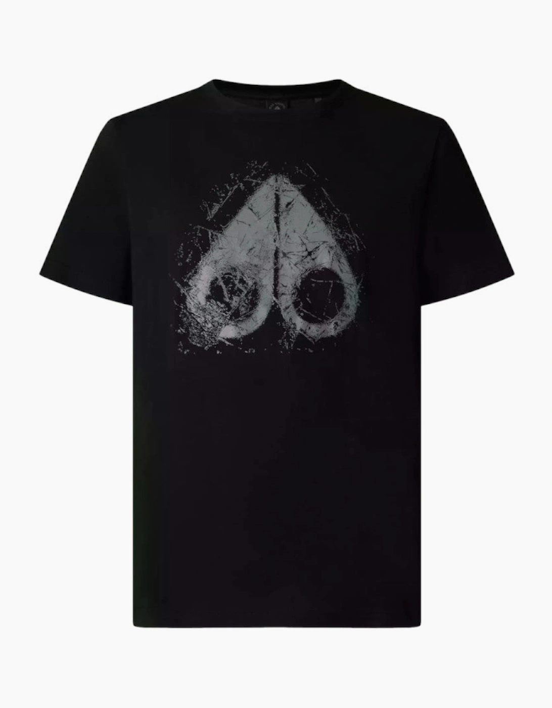 Moose Knuckles Icebreak Logo T-shirt 292 Black