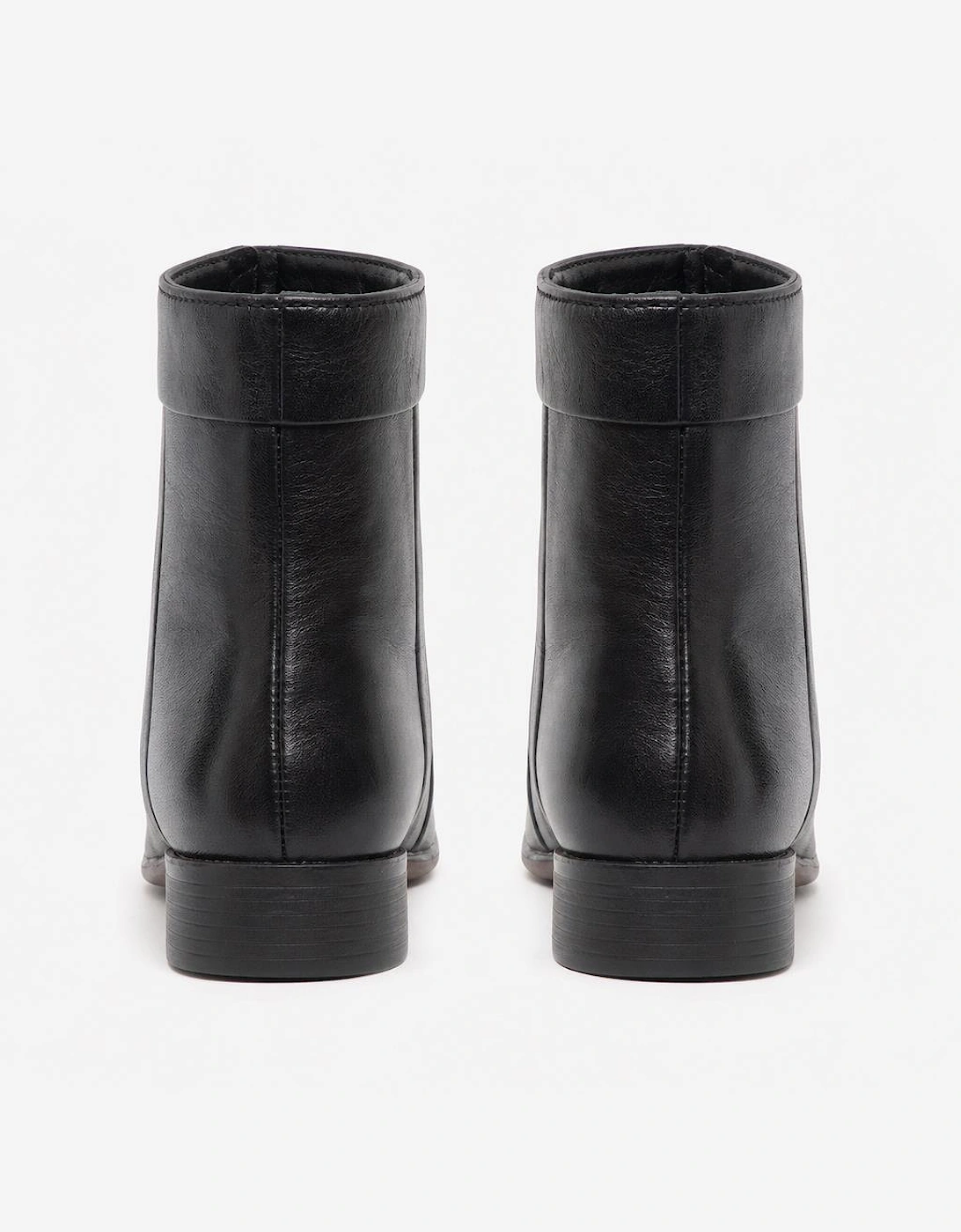 Scimitar GREG Mens Soft Leather Cuban Heel Boots Black