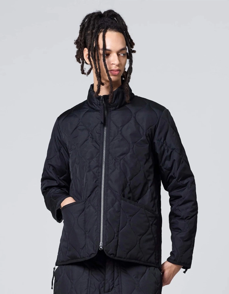 Taion Military High Neck Zip Down Jacket