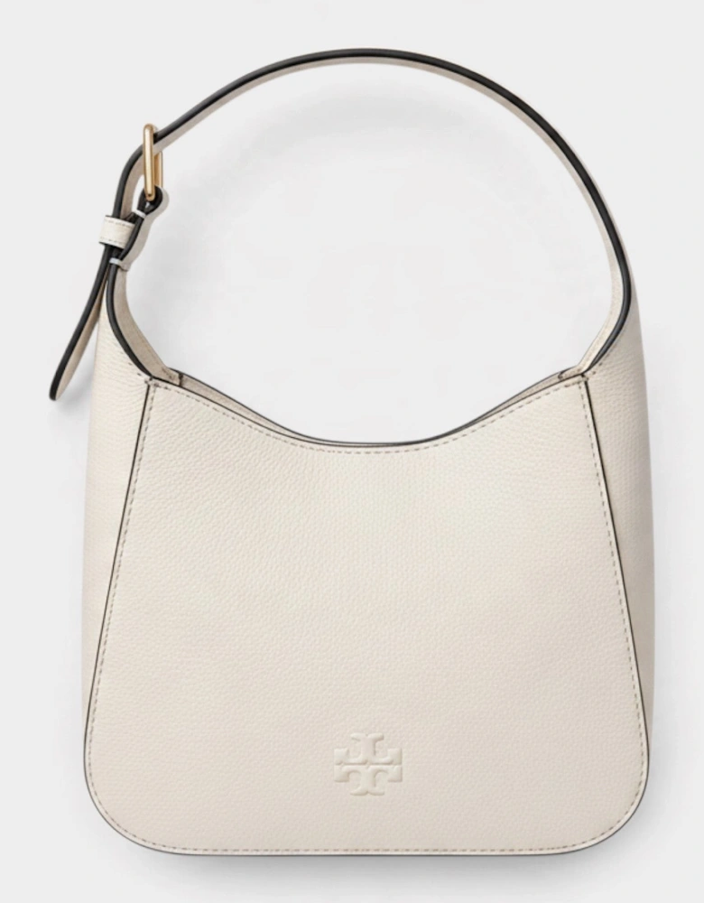 Thea Small Bucket Bag Ivory
