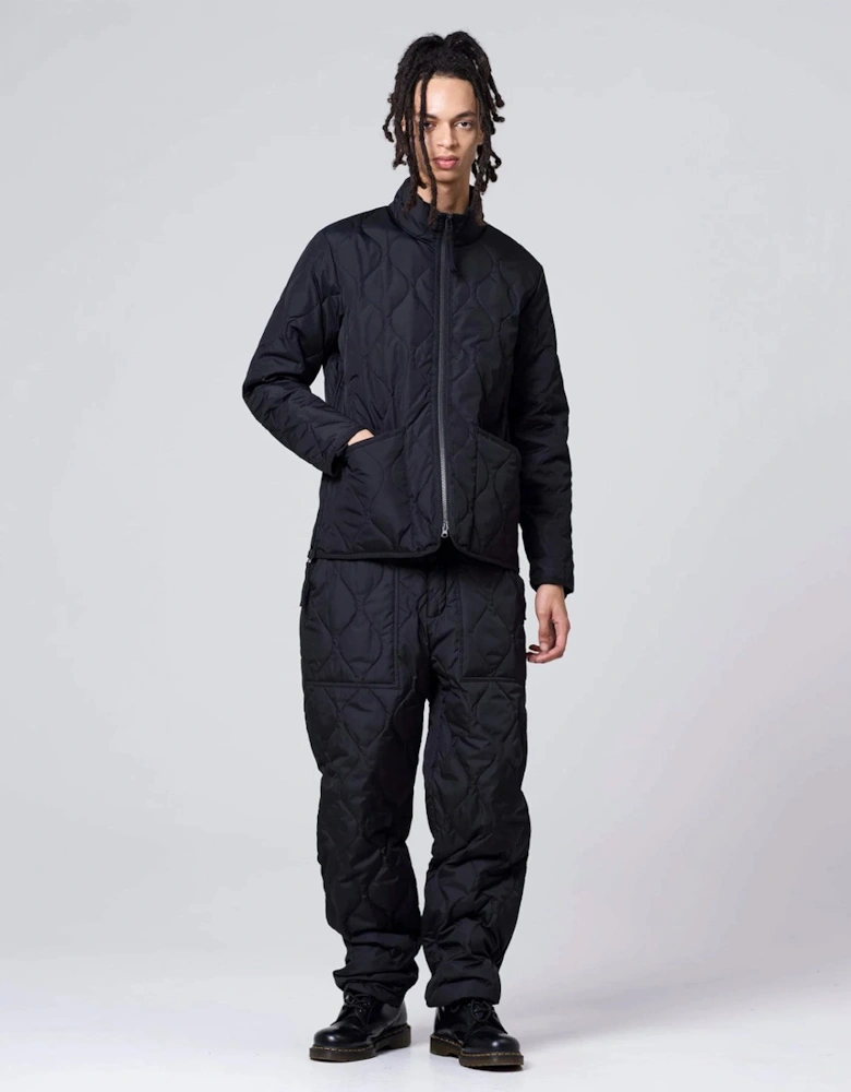 Taion Military High Neck Zip Down Jacket