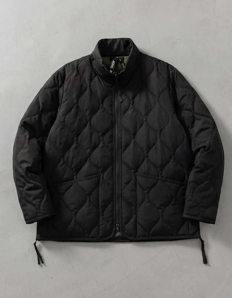 Taion Military High Neck Zip Down Jacket
