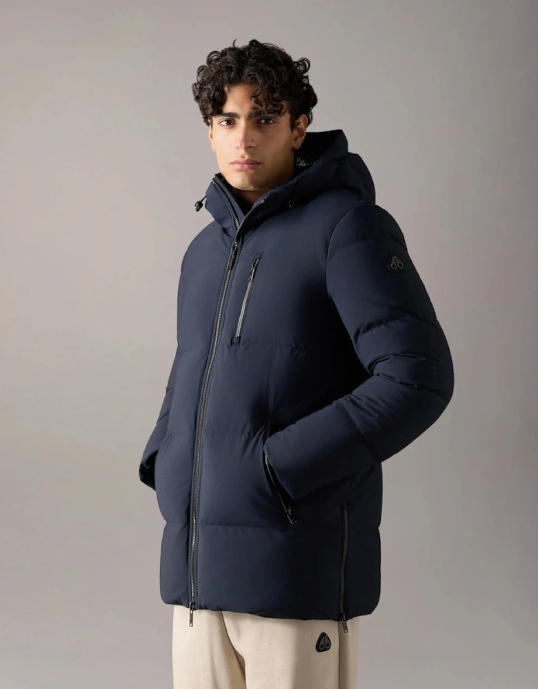 Moose Knuckles Soho 3Q Jacket 833 Navy