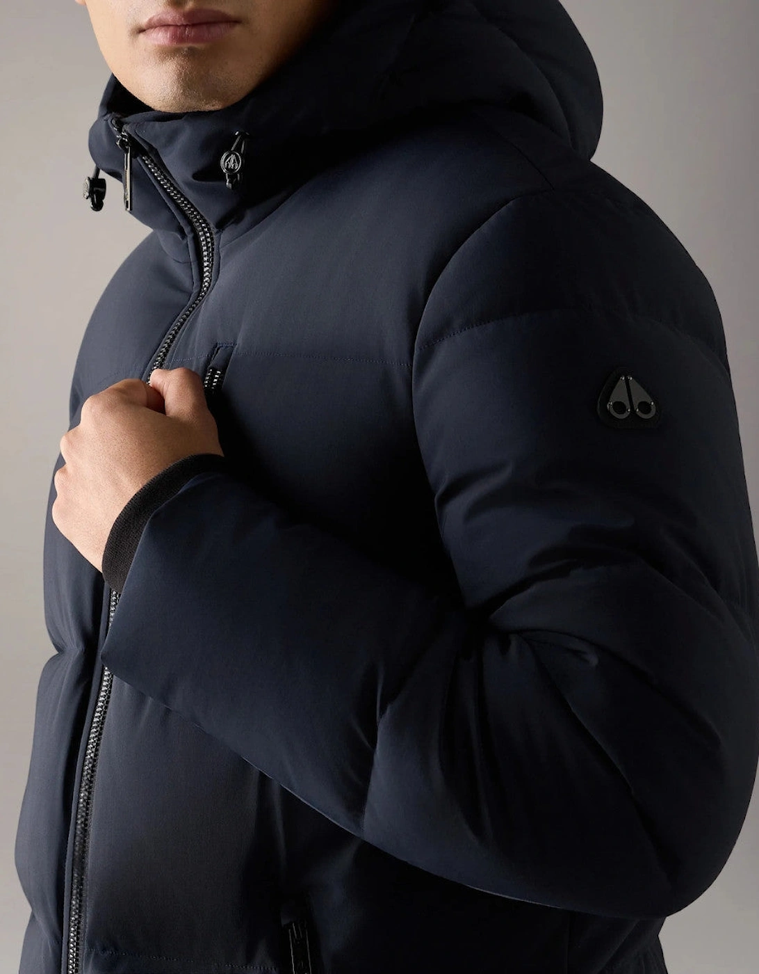 Moose Knuckles Soho 3Q Jacket 833 Navy