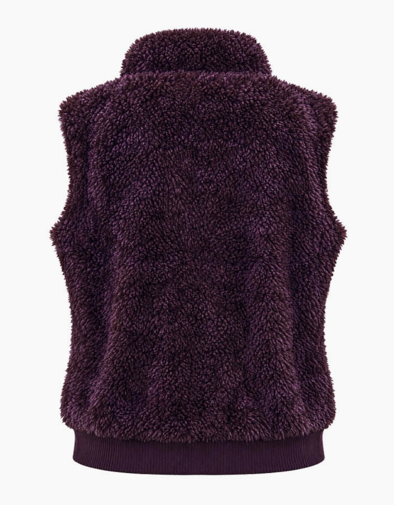 Mylo Borg Gilet - Plum