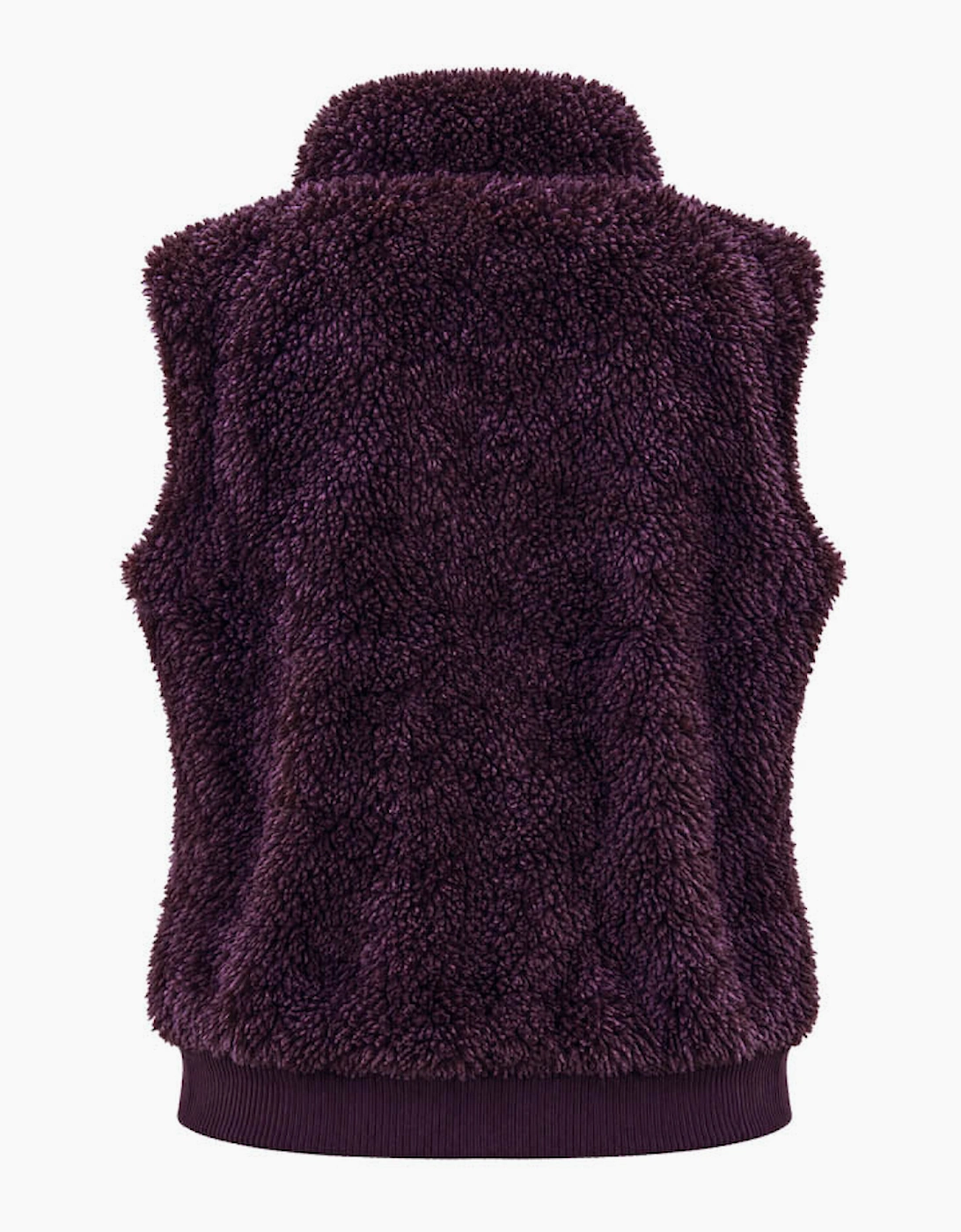 Mylo Borg Gilet - Plum