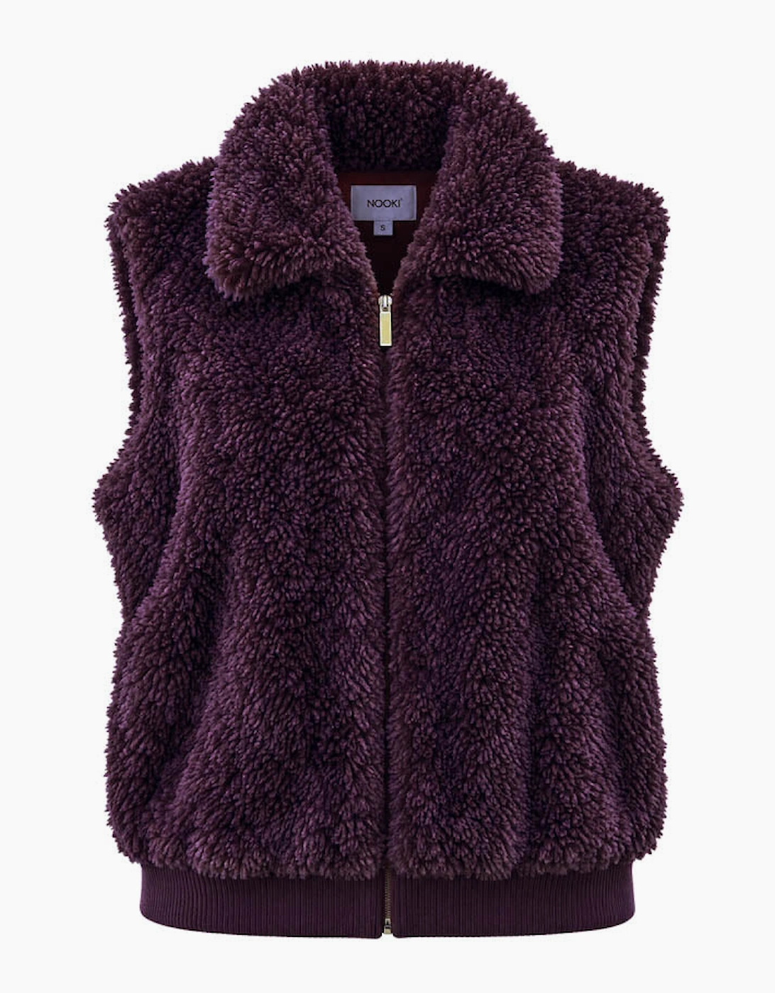 Mylo Borg Gilet - Plum