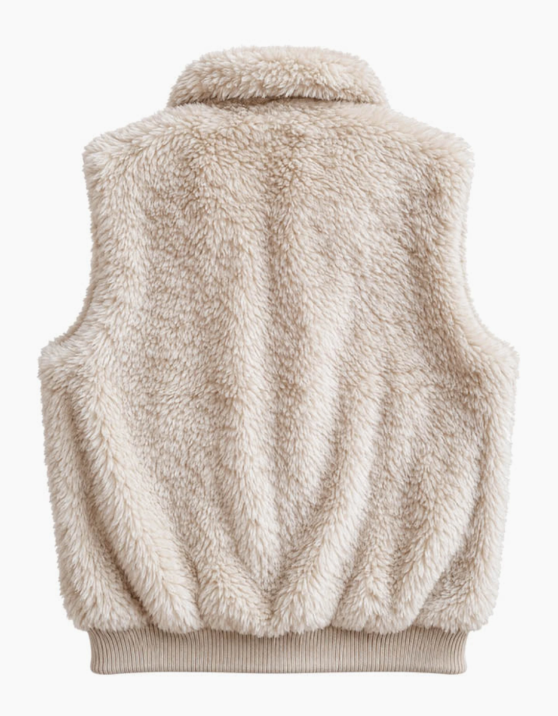 Mylo Borg Gilet - Cream