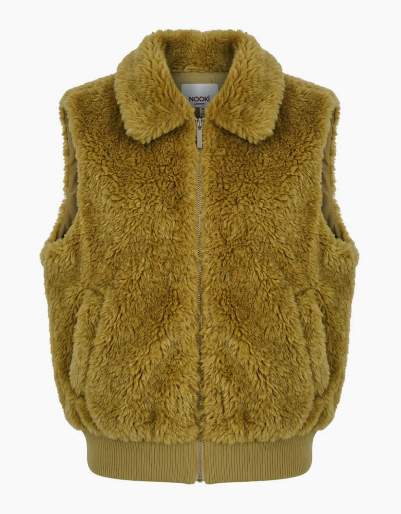 Mylo Borg Gilet - Chartreuse