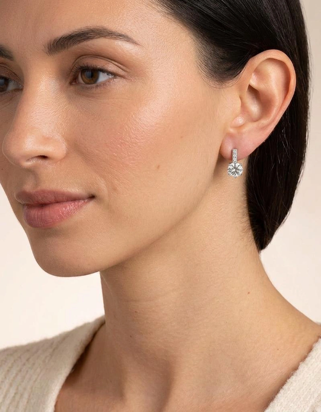 Lark Silver Earrings