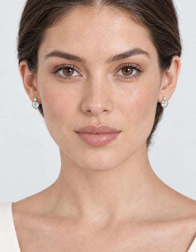Posy Simple Silver Earrings