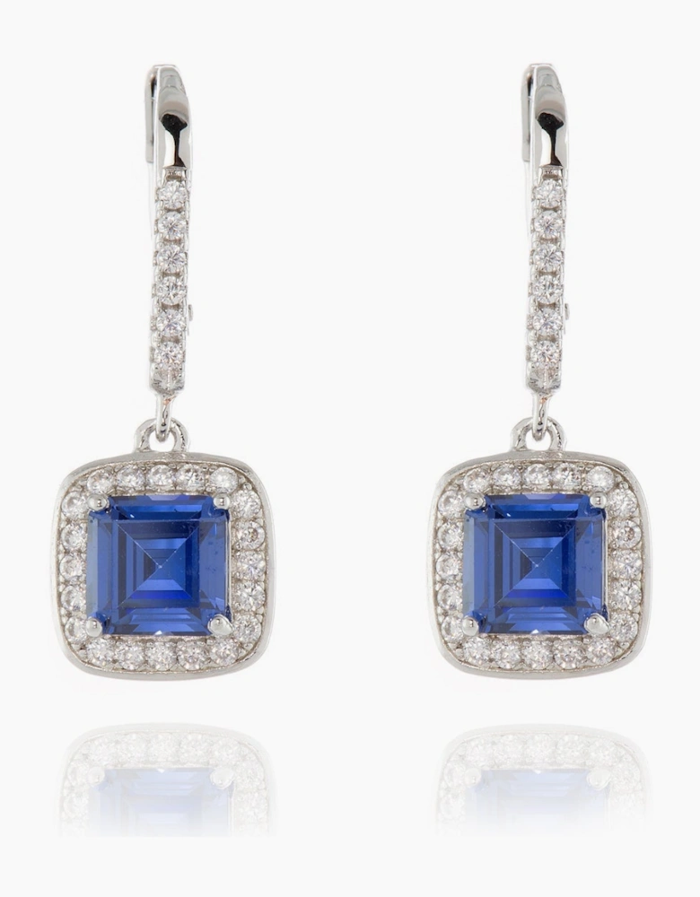 Idola Silver Tanzanite Earrings