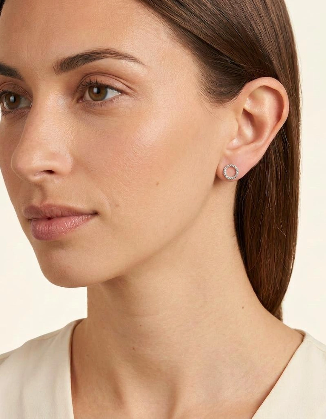 Edie Silver Earrings