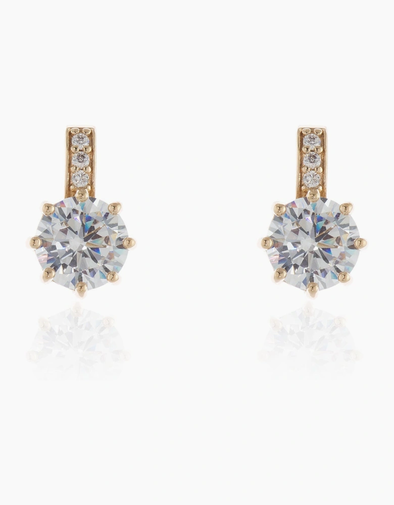 Lark Gold Earrings