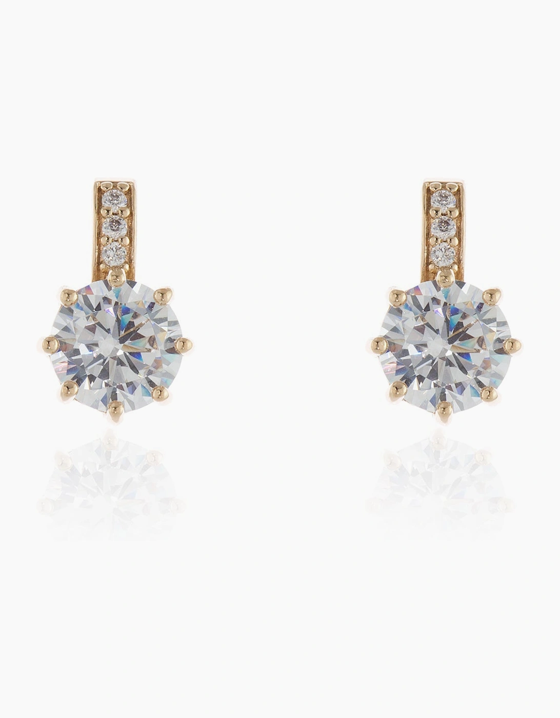 Lark Gold Earrings