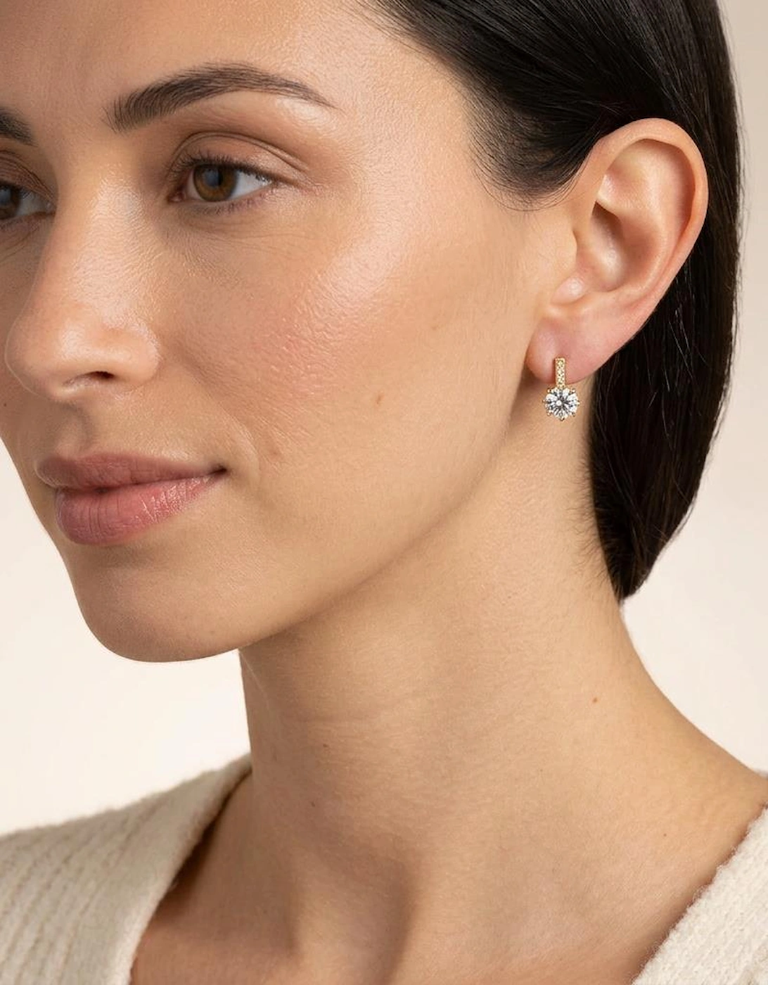 Lark Gold Earrings