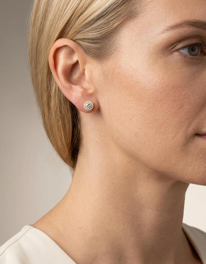 Chikle Gold Earrings
