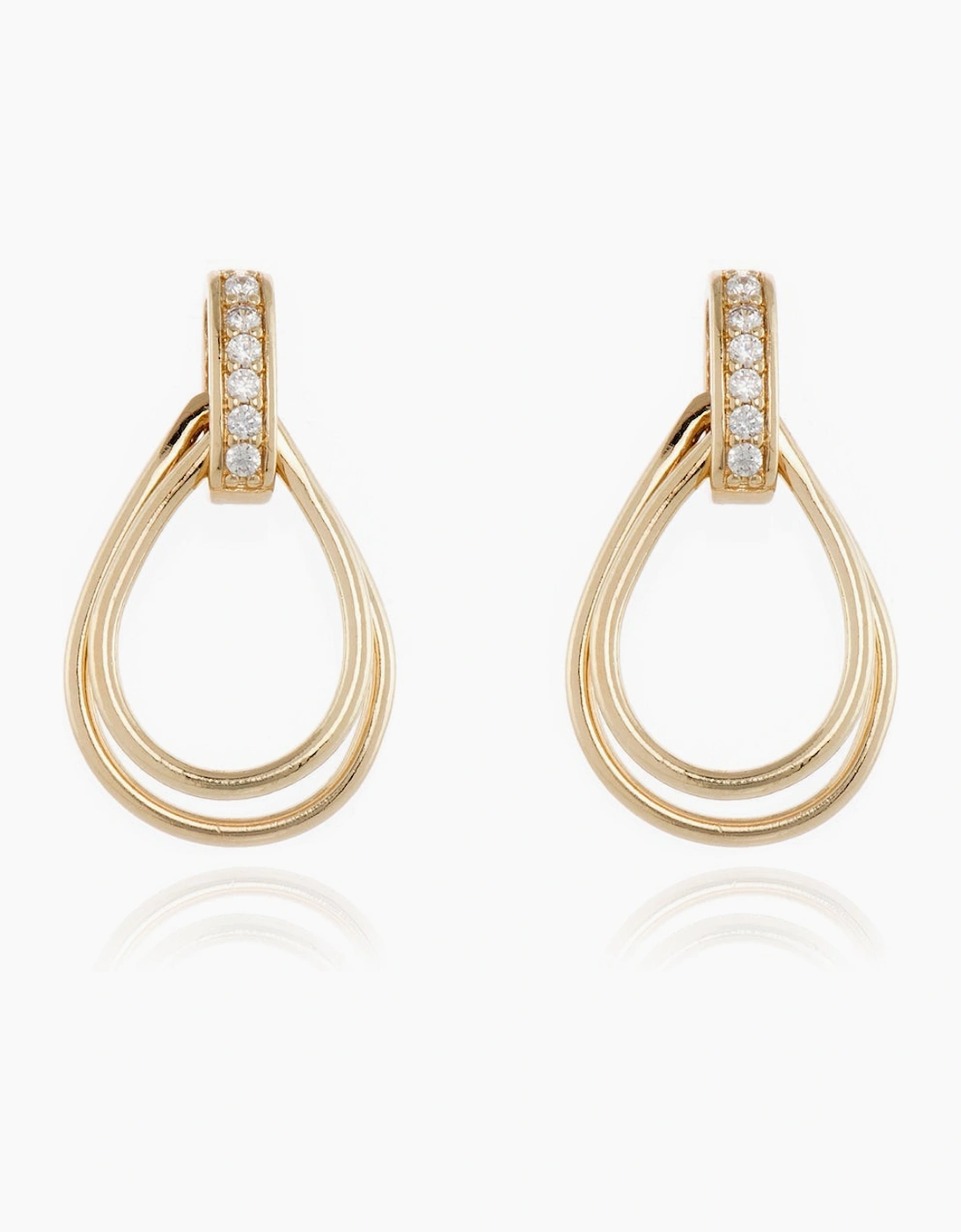 Qiao Gold Earrings