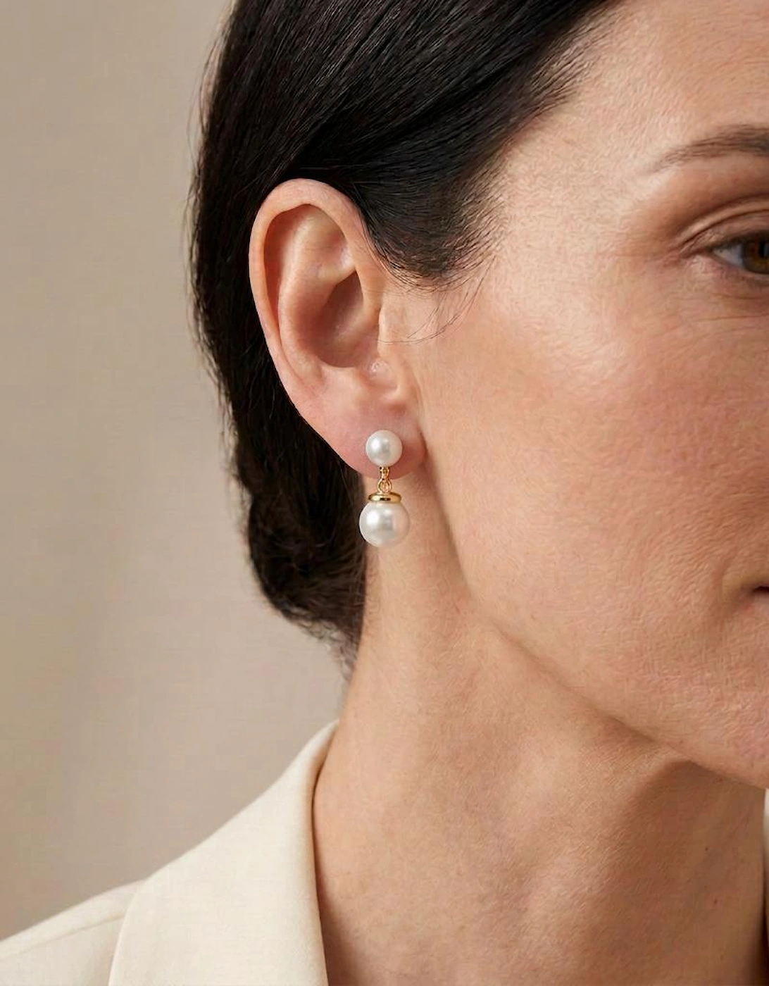 Candice Pearl Drop Earrings