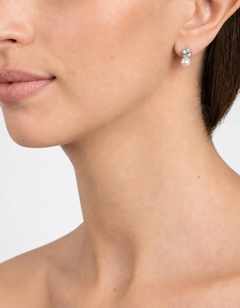 Moma Silver Post Earrings