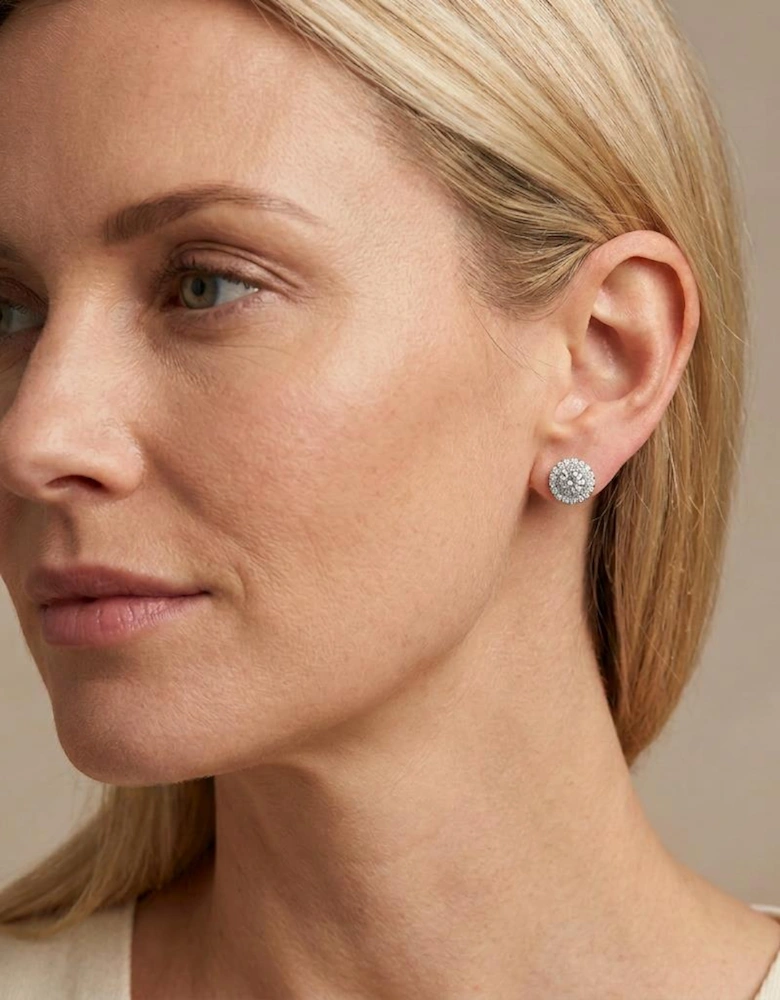 Fidelity Silver Earrings