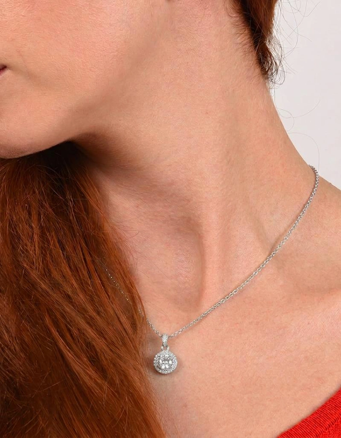 Fidelity Silver Pendant