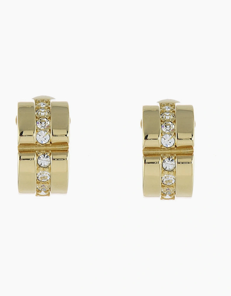 Matice Gold Clip On Earrings