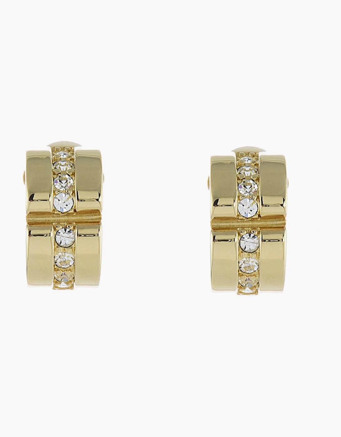 Matice Gold Clip On Earrings