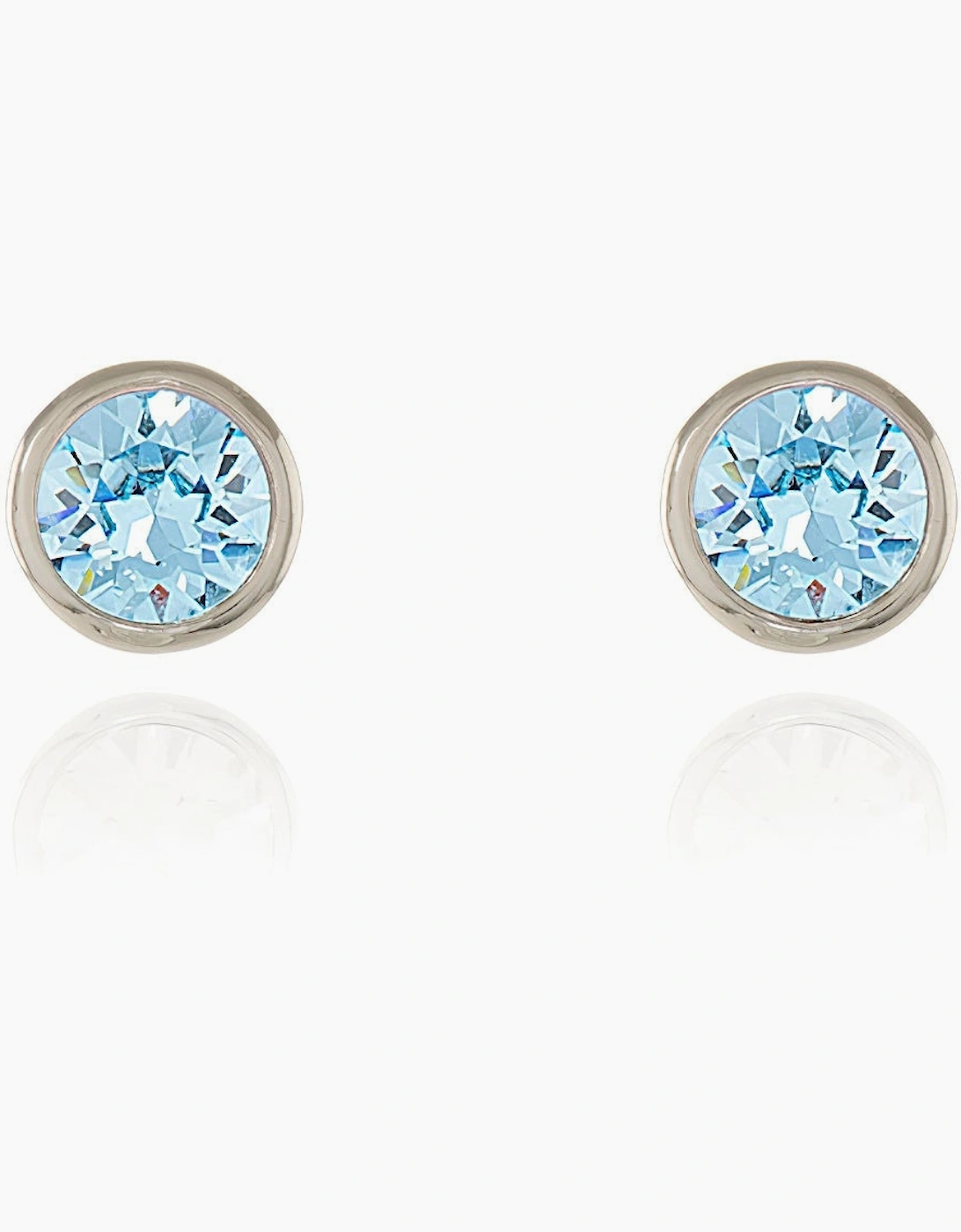 Thisbe Silver Aquamarine Earrings