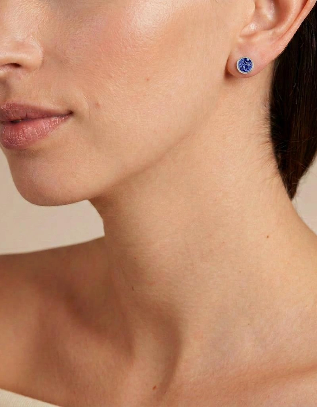 Thisbe Silver Tanzanite Earrings