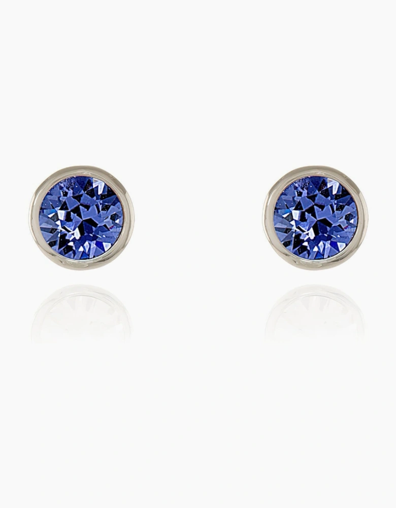 Thisbe Silver Tanzanite Earrings