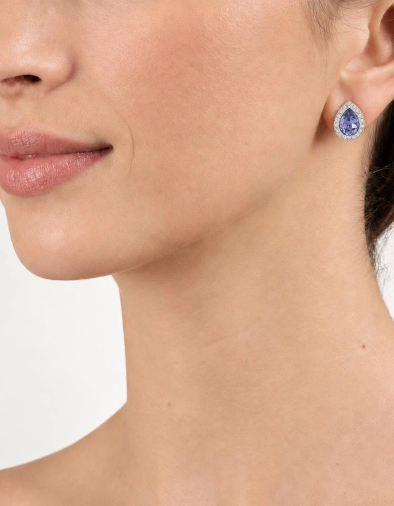 Talma Silver Tanzanite Earrings