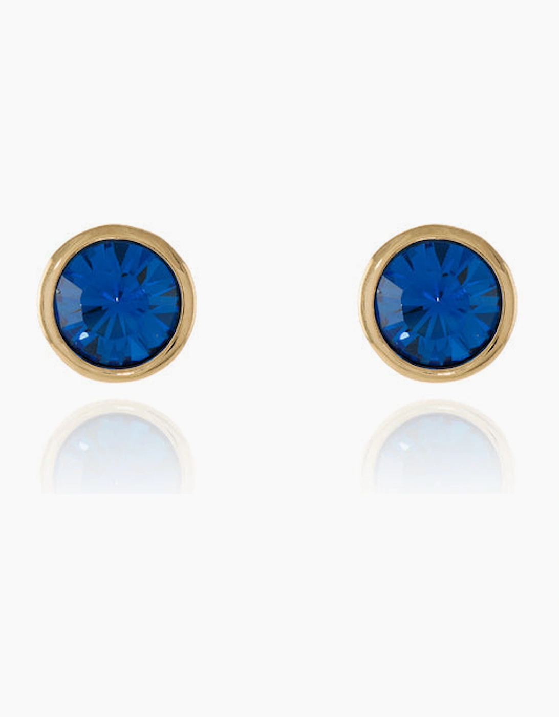 Cachet London Women's Blue/Blue Thisbe Gold Sapphire Earrings