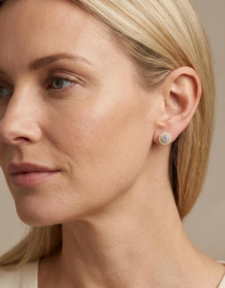 Fidelity Gold Earrings