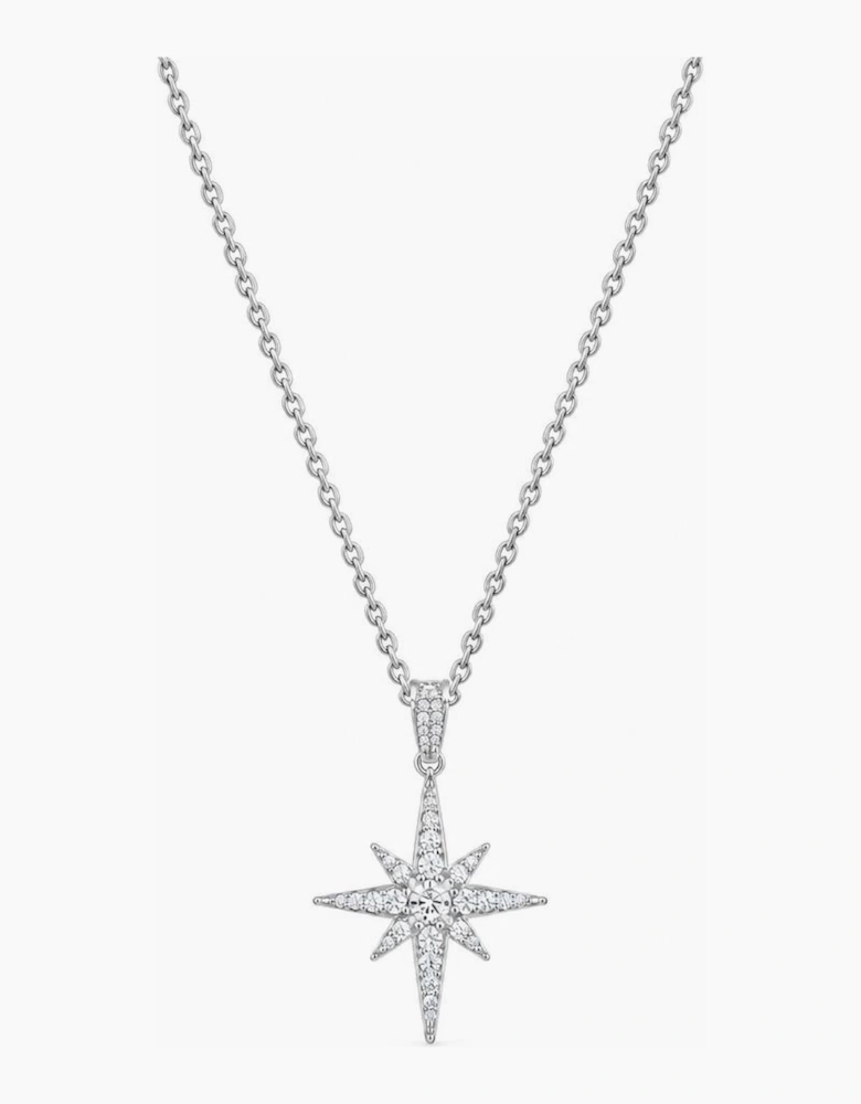 North Star Silver Pendant