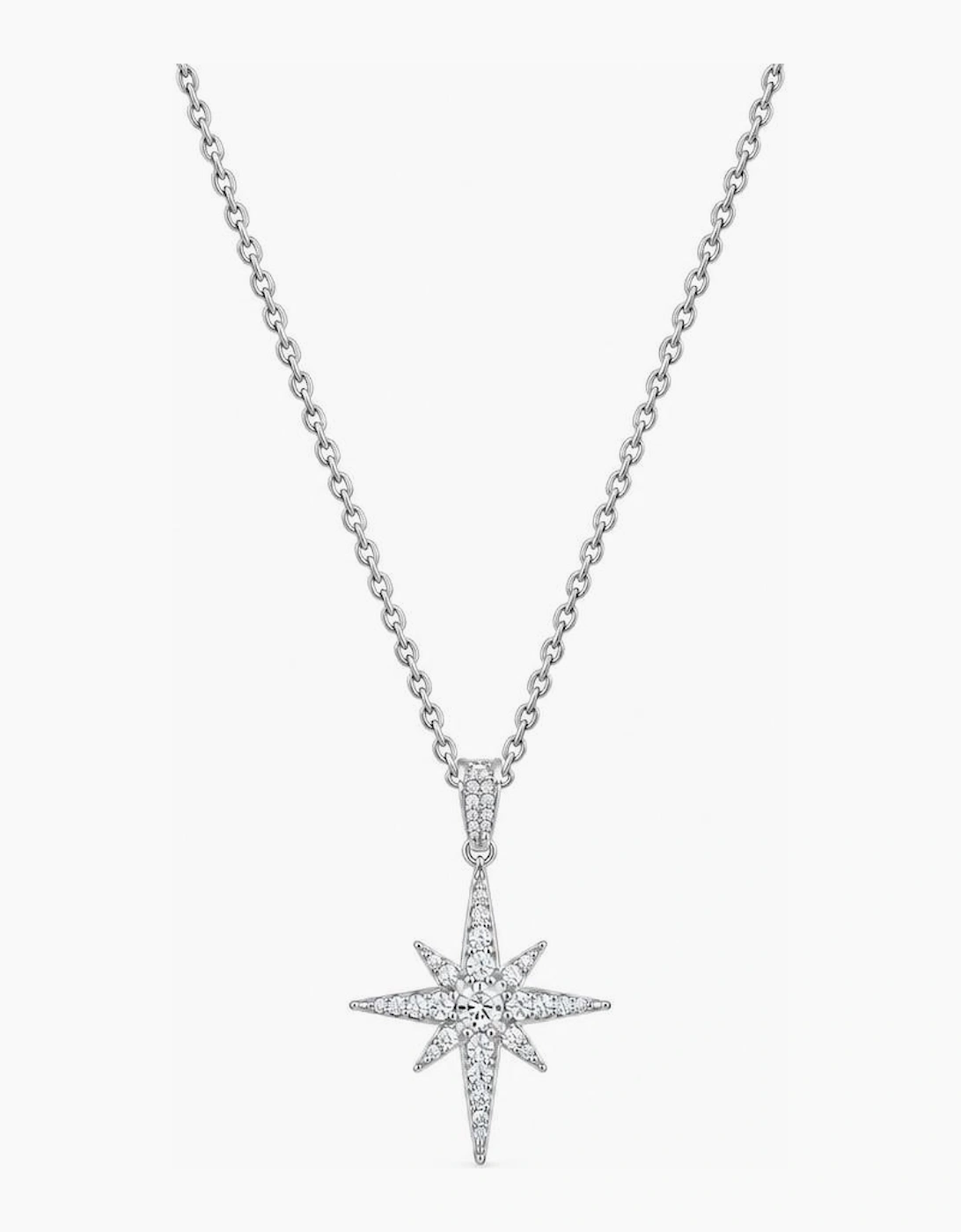 North Star Silver Pendant