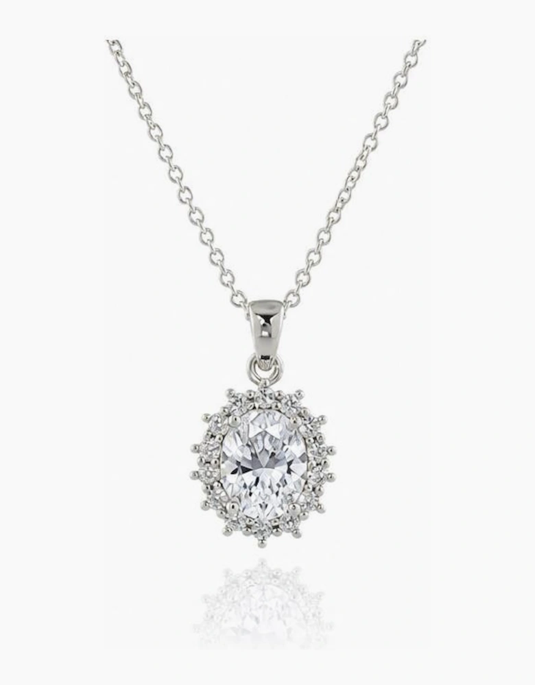 Dacia Silver Pendant