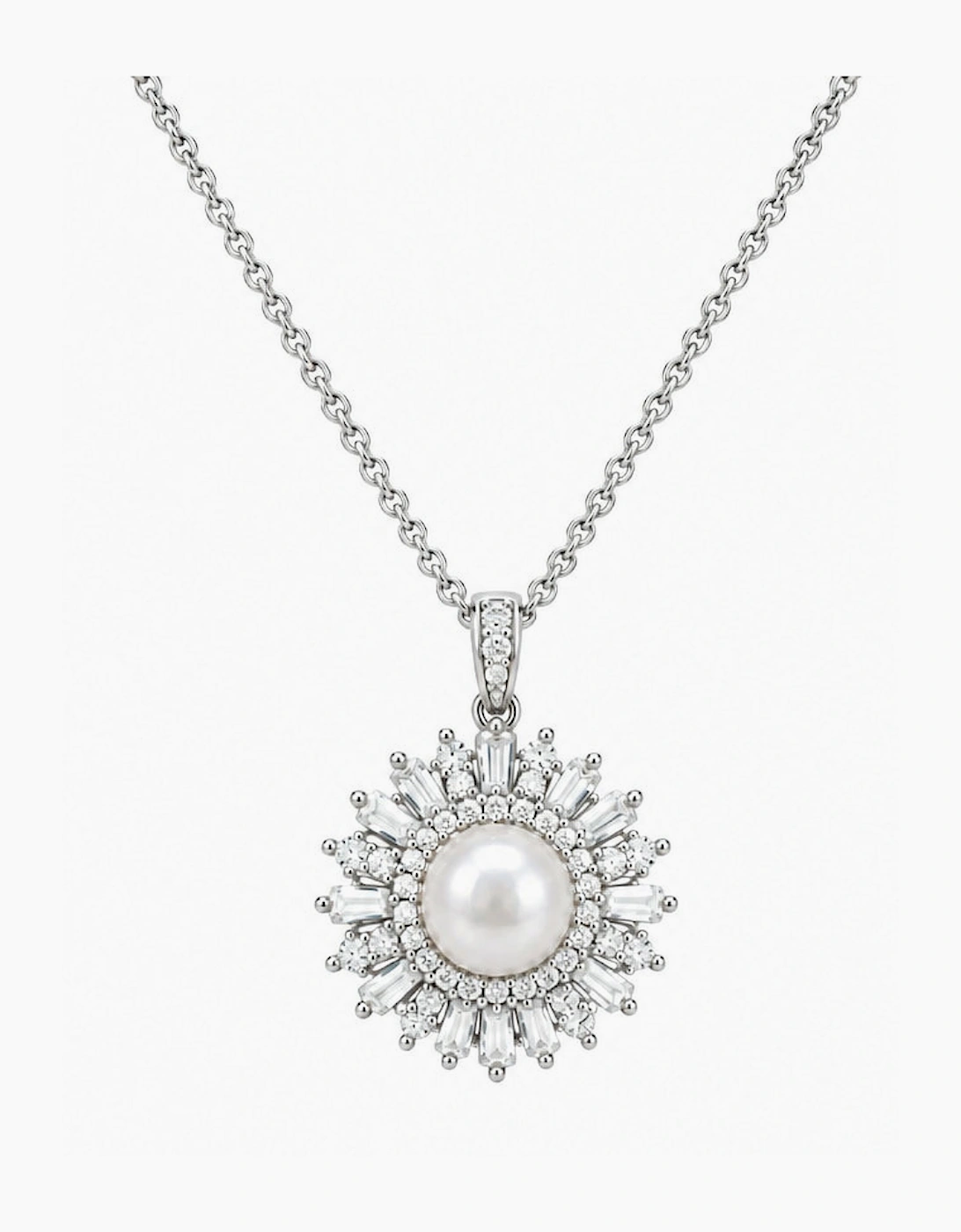 Betsy Silver Pendant