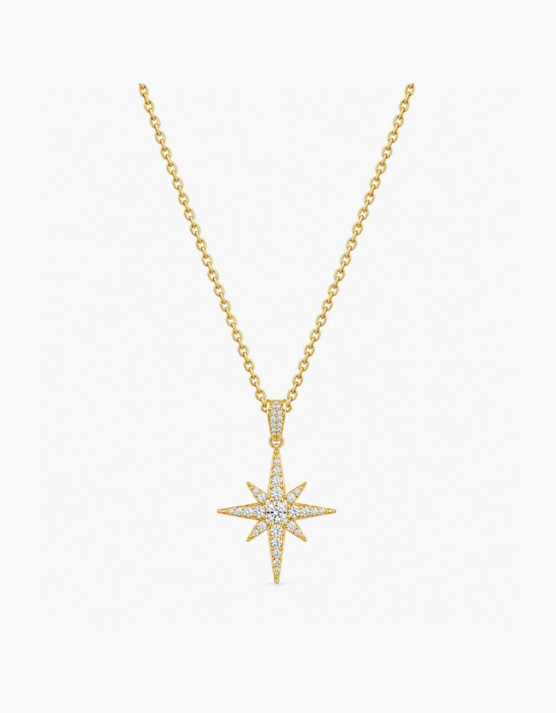 North Star Gold Pendant